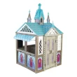 KidKraft Disney Frozen Arendelle Wooden Playhouse, Children's Outdoor Play, Gift for Ages 3-10