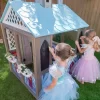KidKraft Disney Frozen Arendelle Wooden Playhouse, Children's Outdoor Play, Gift for Ages 3-10 KidKraft Disney Frozen Arendelle Wooden Playhouse, Children's Outdoor Play, Gift for Ages 3-10