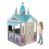 KidKraft Disney Frozen Arendelle Wooden Playhouse, Children's Outdoor Play, Gift for Ages 3-10 KidKraft Disney Frozen Arendelle Wooden Playhouse, Children's Outdoor Play, Gift for Ages 3-10
