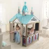 KidKraft Disney Frozen Arendelle Wooden Playhouse, Children's Outdoor Play, Gift for Ages 3-10 KidKraft Disney Frozen Arendelle Wooden Playhouse, Children's Outdoor Play, Gift for Ages 3-10