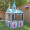 KidKraft Disney Frozen Arendelle Wooden Playhouse, Children's Outdoor Play, Gift for Ages 3-10 KidKraft Disney Frozen Arendelle Wooden Playhouse, Children's Outdoor Play, Gift for Ages 3-10
