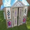KidKraft Disney Frozen Arendelle Wooden Playhouse, Children's Outdoor Play, Gift for Ages 3-10 KidKraft Disney Frozen Arendelle Wooden Playhouse, Children's Outdoor Play, Gift for Ages 3-10