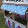 KidKraft Disney Frozen Arendelle Wooden Playhouse, Children's Outdoor Play, Gift for Ages 3-10 KidKraft Disney Frozen Arendelle Wooden Playhouse, Children's Outdoor Play, Gift for Ages 3-10