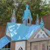 KidKraft Disney Frozen Arendelle Wooden Playhouse, Children's Outdoor Play, Gift for Ages 3-10 KidKraft Disney Frozen Arendelle Wooden Playhouse, Children's Outdoor Play, Gift for Ages 3-10