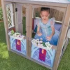 KidKraft Disney Frozen Arendelle Wooden Playhouse, Children's Outdoor Play, Gift for Ages 3-10 KidKraft Disney Frozen Arendelle Wooden Playhouse, Children's Outdoor Play, Gift for Ages 3-10