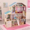 KidKraft Majestic Mansion Wooden Dollhouse with 34-Piece Accessories, Working Elevator and Garage, Gift for Ages 3+ KidKraft Majestic Mansion Wooden Dollhouse with 34-Piece Accessories, Working Elevator and Garage, Gift for Ages 3+