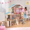 KidKraft Majestic Mansion Wooden Dollhouse with 34-Piece Accessories, Working Elevator and Garage, Gift for Ages 3+ KidKraft Majestic Mansion Wooden Dollhouse with 34-Piece Accessories, Working Elevator and Garage, Gift for Ages 3+