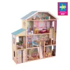 KidKraft Majestic Mansion Wooden Dollhouse with 34-Piece Accessories, Working Elevator and Garage, Gift for Ages 3+ KidKraft Majestic Mansion Wooden Dollhouse with 34-Piece Accessories, Working Elevator and Garage, Gift for Ages 3+