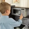 KidKraft Uptown Elite Espresso Play Kitchen with EZ Kraft Assembly™, Lights and Sounds, Working Ice Maker and Click and Turn Knobs, Gift for Ages 3+