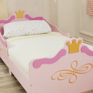 Kidkraft Toddler Convertible Princess Toddler Bed