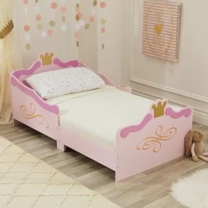 Kidkraft Toddler Convertible Princess Toddler Bed