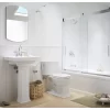 Kohler 3073-NA Kohler Archer 20 x 31 Single Door Frameless Mirrored Medicine Cabinet