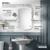 Kohler 3073-NA Kohler Archer 20 x 31 Single Door Frameless Mirrored Medicine Cabinet