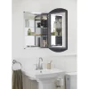 Kohler 3073-NA Kohler Archer 20 x 31 Single Door Frameless Mirrored Medicine Cabinet