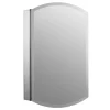 Kohler 3073-NA Kohler Archer 20 x 31 Single Door Frameless Mirrored Medicine Cabinet