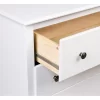 Lark Manor Alyrah 6 Drawer 23.25" W Lingerie Chest, White Lark Manor Alyrah 6 Drawer 23.25 W Lingerie Chest, White