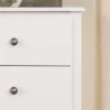 Lark Manor Alyrah 6 Drawer 23.25" W Lingerie Chest, White Lark Manor Alyrah 6 Drawer 23.25 W Lingerie Chest, White