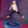 Little Tikes Light-Up 3-foot Trampoline with Folding Handle for Kids Ages 3 to 6