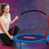 Little Tikes Light-Up 3-foot Trampoline with Folding Handle for Kids Ages 3 to 6
