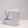 MICHLEY LSS-505+ Desktop 12-Stitch Sewing Machine , White