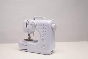 MICHLEY LSS-505+ Desktop 12-Stitch Sewing Machine , White