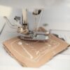 MICHLEY LSS-505+ Desktop 12-Stitch Sewing Machine , White