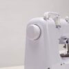 MICHLEY LSS-505+ Desktop 12-Stitch Sewing Machine , White