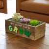 Make Market 4 Pack 12 Wood Pallet Bin