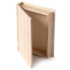 Make Market 8 Pack: 9.75" Wooden Book Box Make Market 8 Pack: 9.75