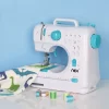 NEX NX-BSM505B Mechanical Portable Sewing Machine with Two Speed Control, Double Thread, 12 Pre-Set Stitches