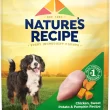 Nature's Recipe Large Breed Grain-Free Chicken, Sweet Potato & Pumpkin Recipe Dry Dog Food - 24-lb bag