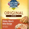 Nature's Recipe Original Chicken, Rice & Barley Recipe Stew Canned Dog Food