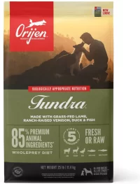 ORIJEN Tundra Grain-Free Dry Dog Food - 25 pounds