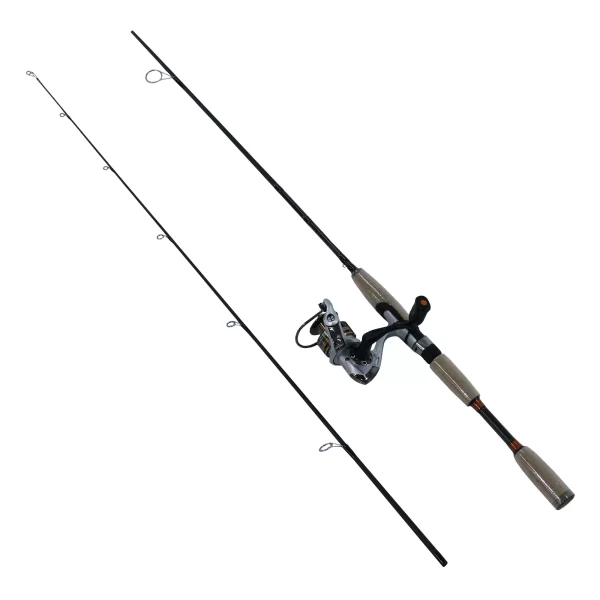Pflueger Monarch Spinning Reel and Fishing Rod Combo – 6′ – Medium Light –