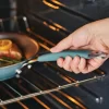 Rachael Ray Cucina Nonstick Cookware and Prep Bowl Set, 12-Piece - Agave Blue Rachael Ray Cucina Nonstick Cookware and Prep Bowl Set, 12-Piece - Agave Blue
