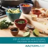 Rachael Ray Cucina Nonstick Cookware and Prep Bowl Set, 12-Piece - Agave Blue Rachael Ray Cucina Nonstick Cookware and Prep Bowl Set, 12-Piece - Agave Blue