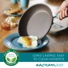 Rachael Ray Cucina Nonstick Cookware and Prep Bowl Set, 12-Piece - Agave Blue Rachael Ray Cucina Nonstick Cookware and Prep Bowl Set, 12-Piece - Agave Blue
