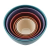 Rachael Ray Cucina Nonstick Cookware and Prep Bowl Set, 12-Piece - Agave Blue Rachael Ray Cucina Nonstick Cookware and Prep Bowl Set, 12-Piece - Agave Blue
