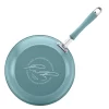 Rachael Ray Cucina Nonstick Cookware and Prep Bowl Set, 12-Piece - Agave Blue Rachael Ray Cucina Nonstick Cookware and Prep Bowl Set, 12-Piece - Agave Blue