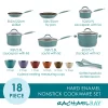 Rachael Ray Cucina Nonstick Cookware and Prep Bowl Set, 12-Piece - Agave Blue Rachael Ray Cucina Nonstick Cookware and Prep Bowl Set, 12-Piece - Agave Blue