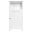 Rebrilliant Freestanding Bathroom Cabinet, White