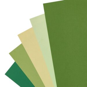 Recollections 12 Pack: Forest Cardstock Paper Pad, 8.5" x 11"