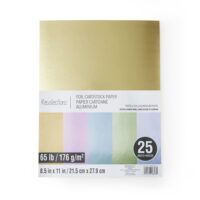 12 Packs: 25 ct. (300 total) 12 x 12 Cardstock Paper by