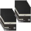 Recollections 12 Packs: 50 ct. (600 total) Black 8.5