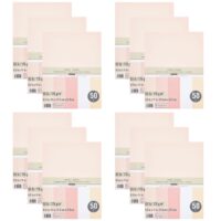 Recollections 12 Packs: 50 ct. (600 total) Roses 8.5" x 11" Cardstock Paper