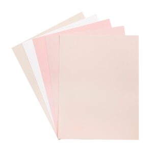 Recollections 12 Packs: 50 ct. (600 total) Roses 8.5" x 11" Cardstock Paper