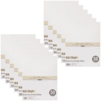 Recollections 12 Packs: 50 ct. (600 total) White 8.5" x 11" Cardstock Paper