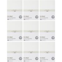 Recollections 9 Packs 100 ct. (900 total) White Heavyweight 8.5 x 11 Cardstock Paper