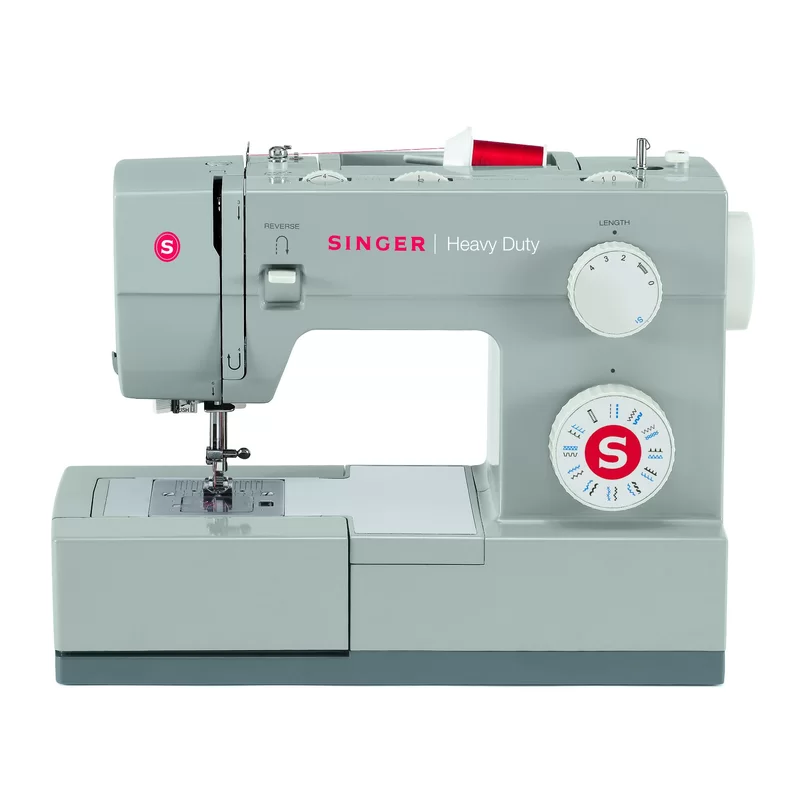 Singer Heavy Duty 4452 Sewing Machine – Quality Sewing & Vacuum