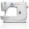 SINGER M2100 Sewing Machine With Accessory Kit & Foot Pedal - 63 Stitch Applications - Simple & Great for Beginners